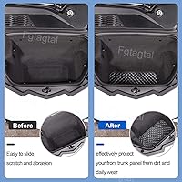 Vista 2 de Tapete de carga para maletero delantero, apto para Chevrolet Corvette C8 2020-2023, compartimento de almacenamiento frontal, cubierta
