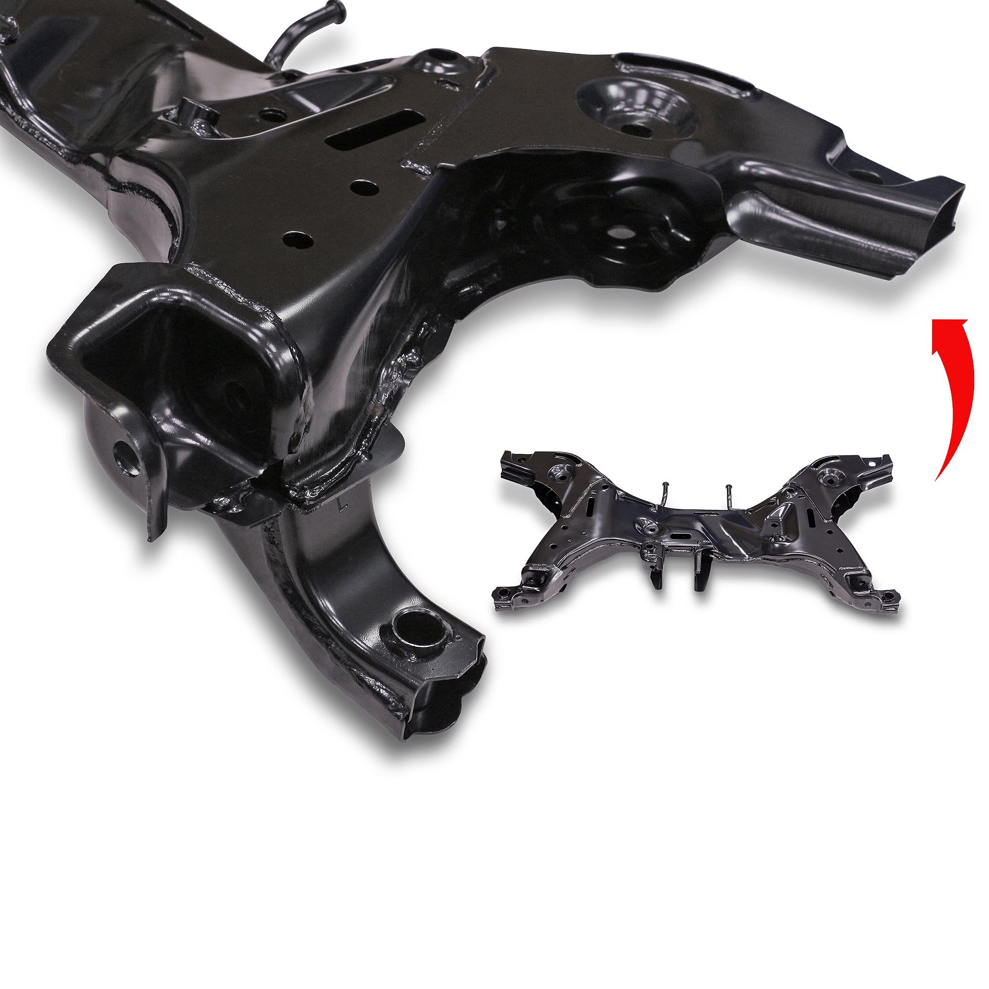 ATEC Germany 1x Soporte motor delantero compatible con HYUNDAI i10 I (PA)