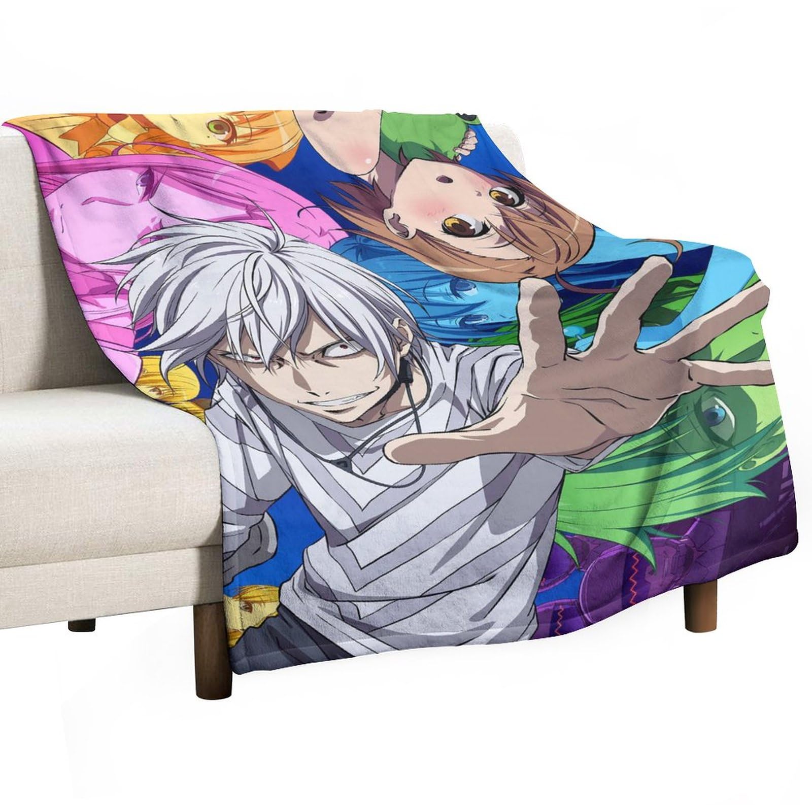 Amazon｜とある科学の一方通行-アクセラレータ ブランケット 掛け布団