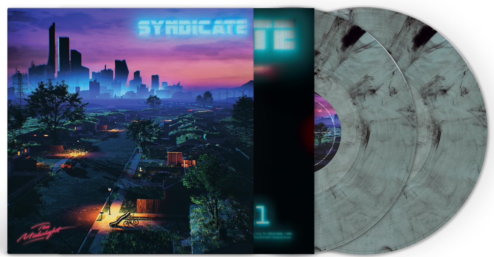 Syndicate (Electric Smoke Vinyl) [Vinyl LP] [VINYL]