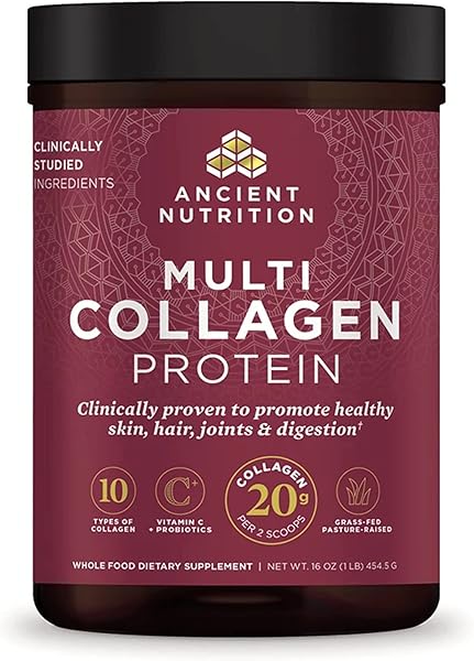 Collagen Powder Protein with Probiotics
