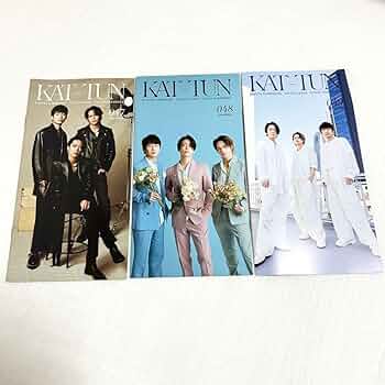 【確認用】KATーTUN 会報 フォルダー 確認用】KATーTUN 会報 フォルダー
