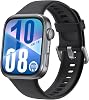 HUAWEI Watch FIT 4 Smartwatch Sports Fitness Tracker 5ATM Wasserdicht Gesundheits-Insights Bis zu 10 Tage Akku Kompatibel mit Android™ & iOS +6 Monate erweiterte Garantie Schwarz