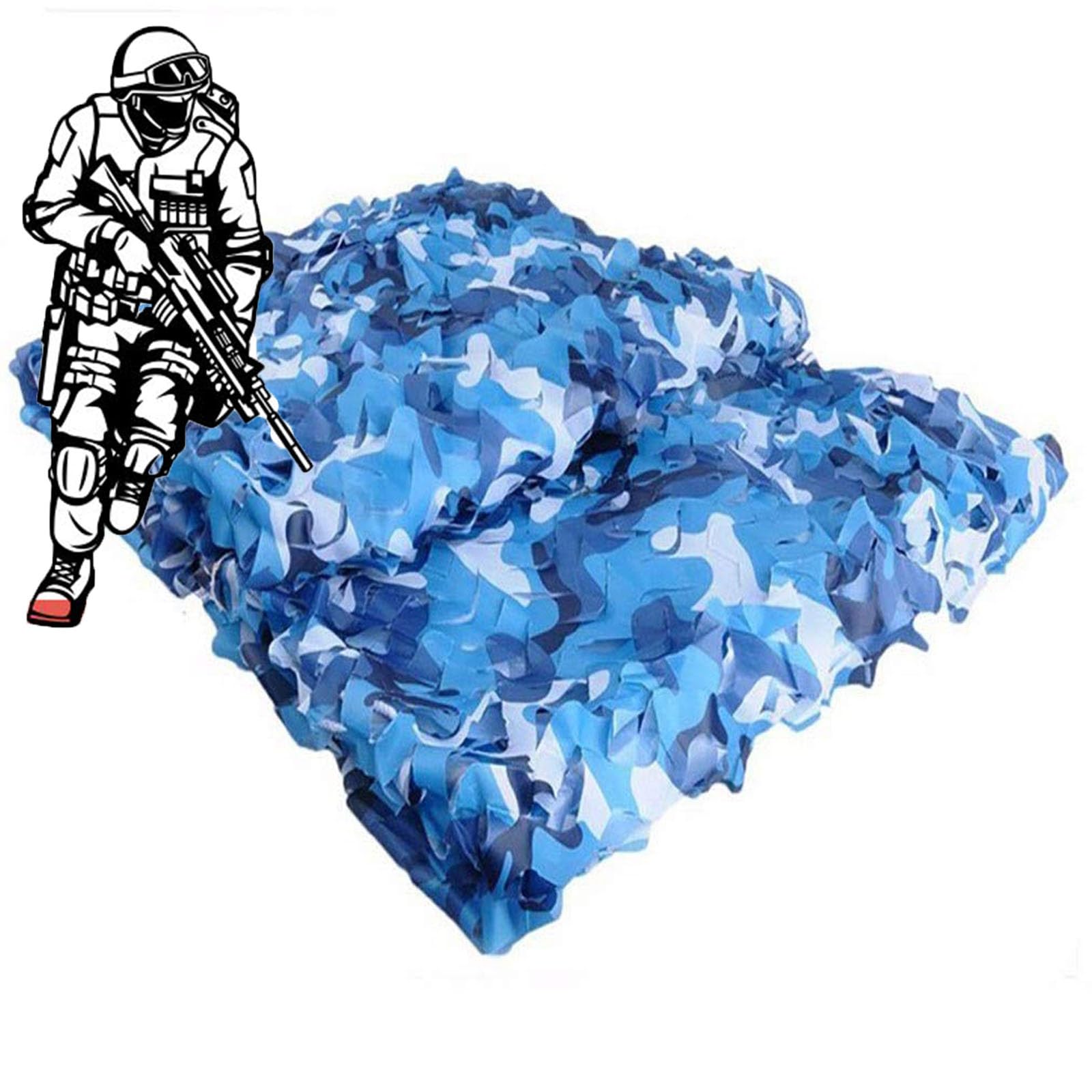 Oudini Camo Netting 20X20m Lightweight Oxfabric Garden Camouflanet Woodland Sunlight Protective Shelters Car Cover For Camping