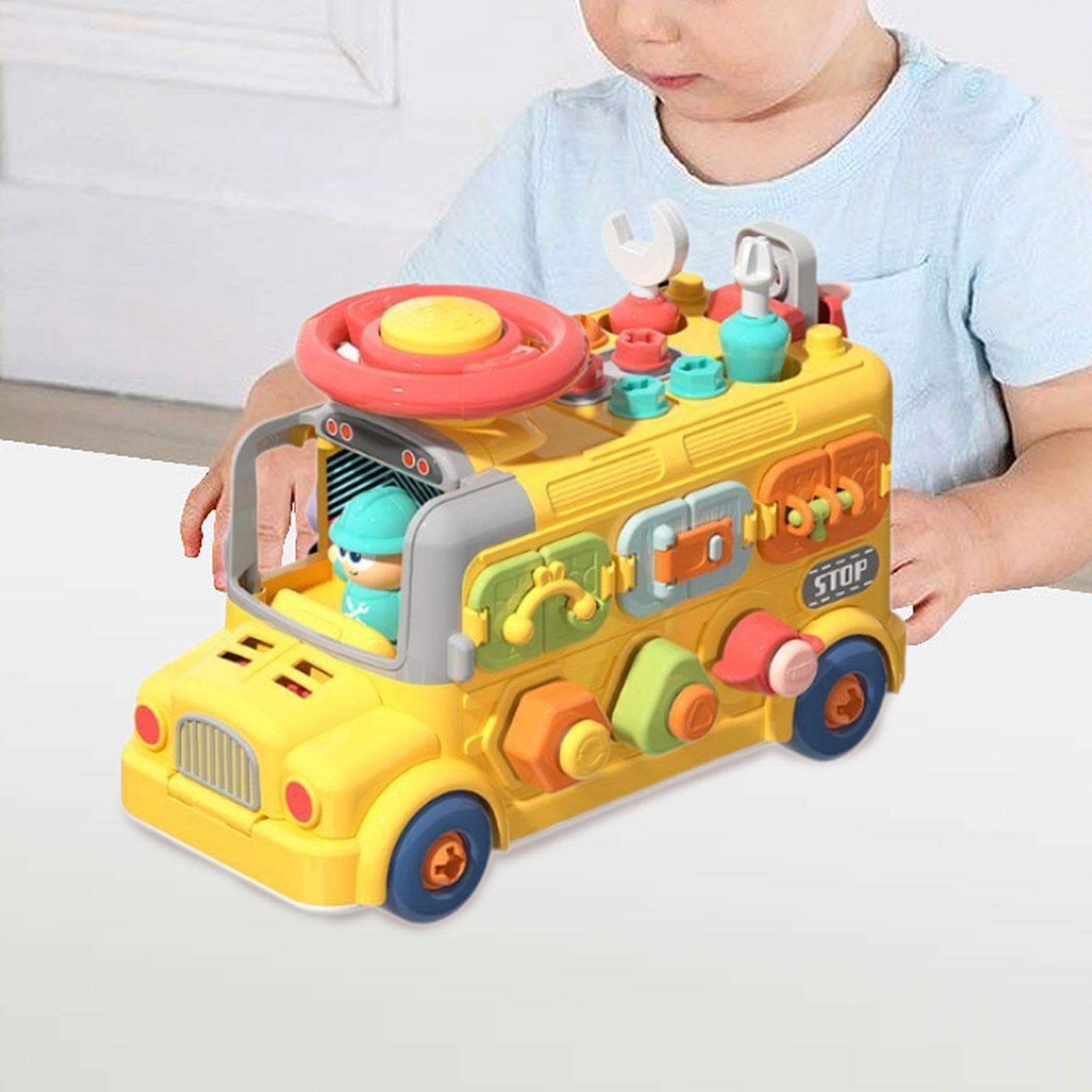 Juego de Herramientas para Niños, Juego de Tornillos Y Tablero para Niños Y Niñas de 3, 4, 5 Y 6 años.