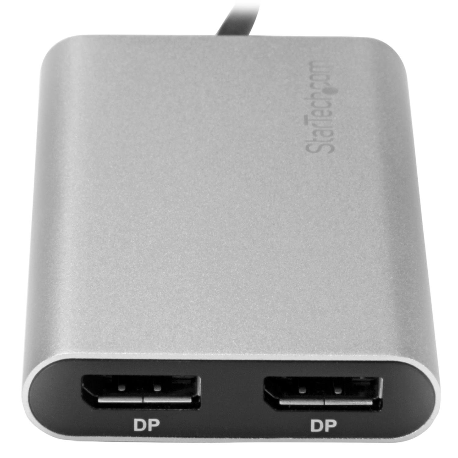 Amazon.co.jp: StarTech.com Thunderbolt 3 - 2ポートDisplayPort変換