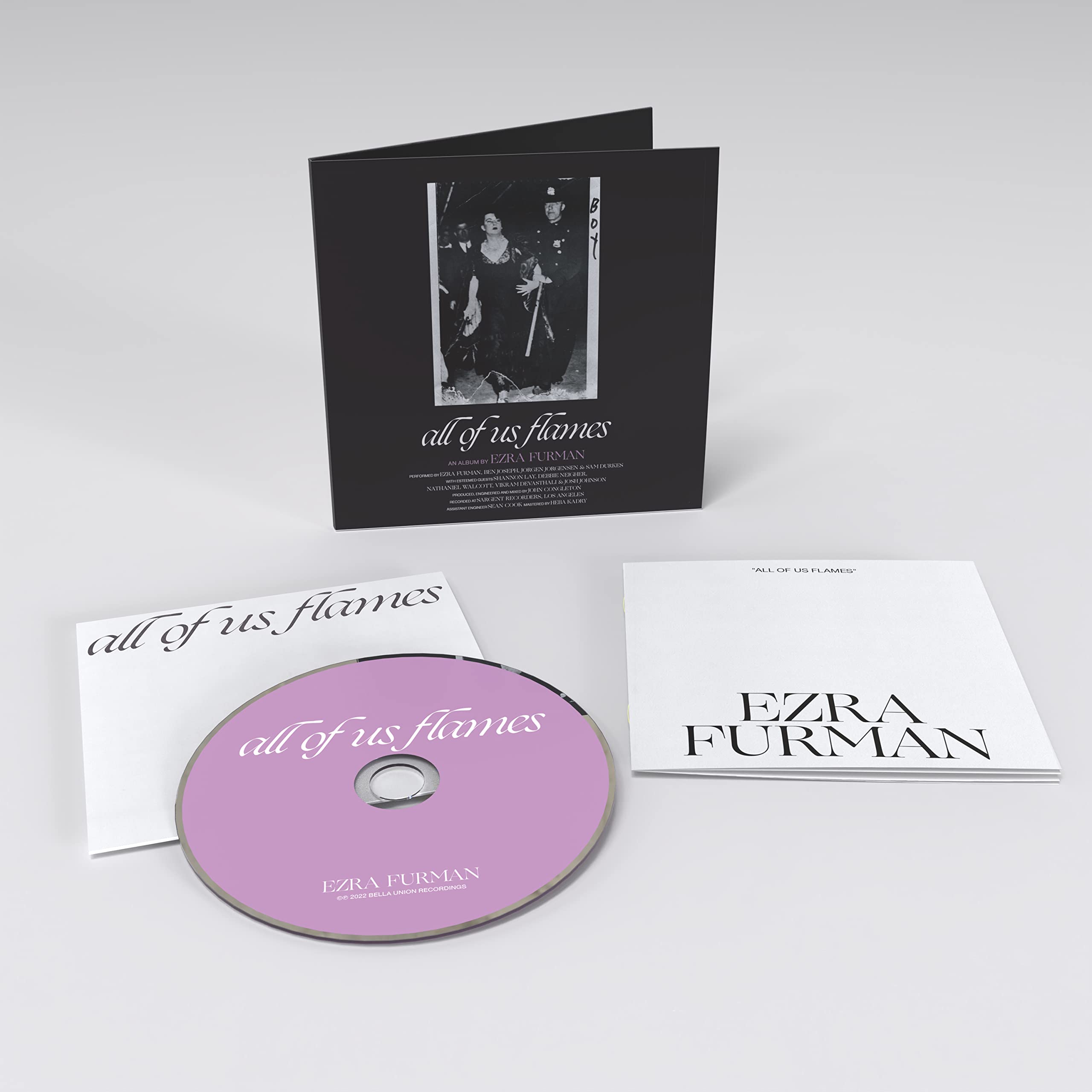 Ezra Furman / All Of Us Flames *NEW CD*