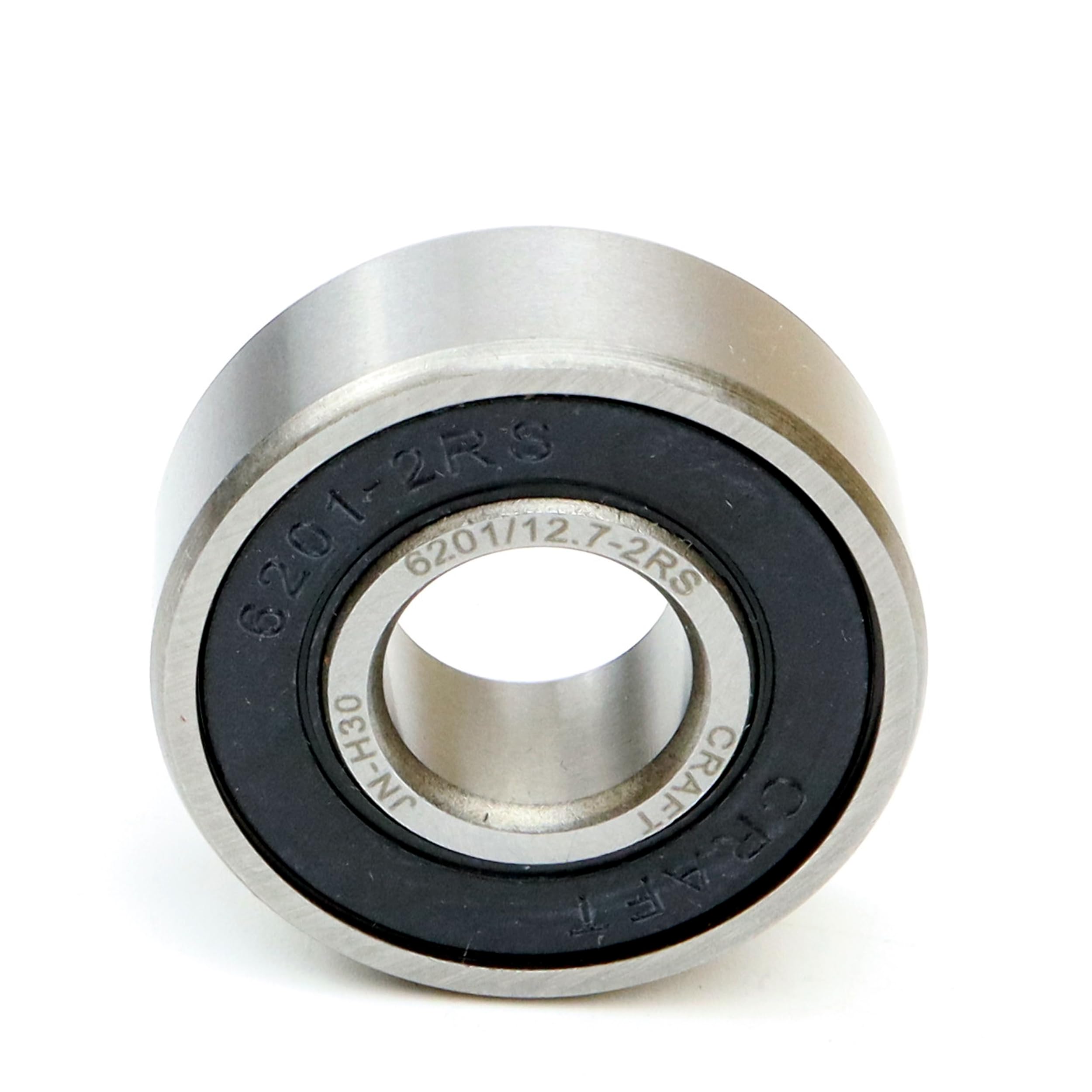 Parts and Parts Cuscinetto a sfere profondo 6202, 12 mm, 2RS, 12 x 35 x 11 mm, DIN 625 ISO 15, cuscinetti radiali ad alta velocità, a basso impatto, scorrevole, ideale per