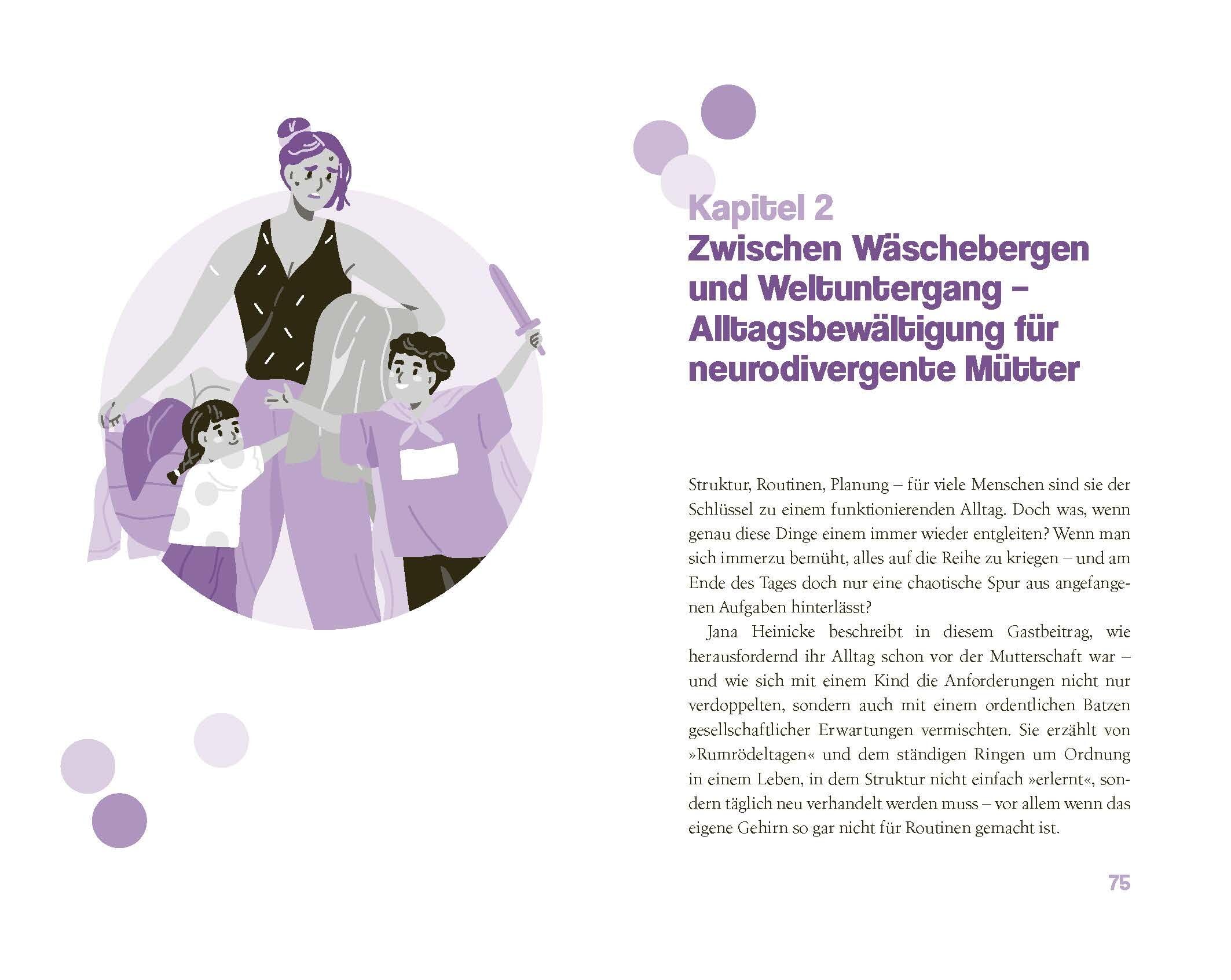 Chaos, Kinder und Konfetti: Was neurodivergente Mütter entlastet, stärkt und ihnen neues Selbstbewusstsein schenkt - ADHS, Autismus & AuDHS