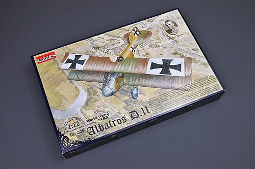 Miniatura 2 de Roden Albatros D.II - Kit de modelo de avión de combate alemán