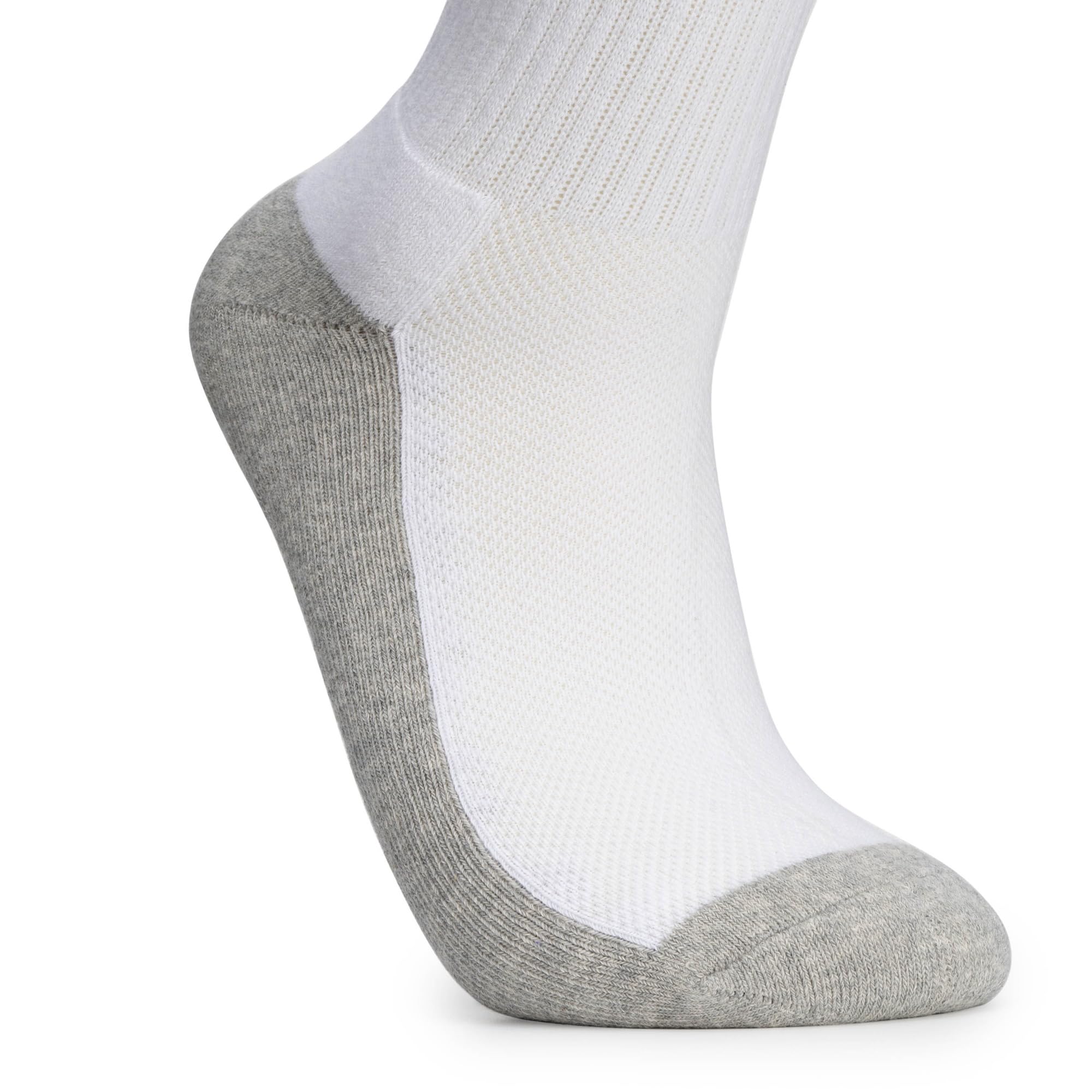 Alpine Swiss Herren Crew-Socken aus Baumwolle, Sportsocken, Schuhgröße 39-47, 3er-Pack