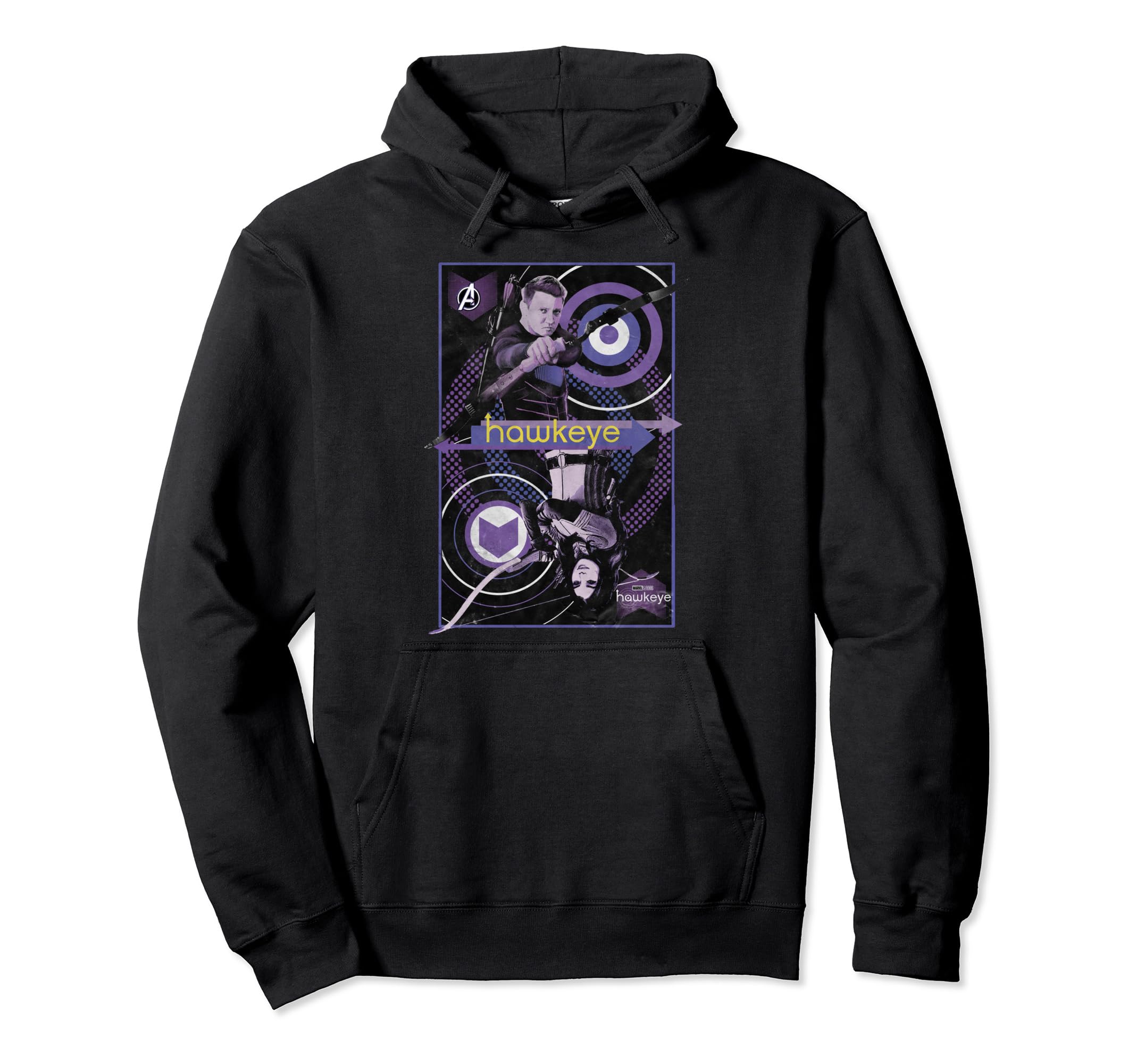 Marvel Hawkeye Kate Bishop Box Up Hoodie pull graphique de qualité - 2