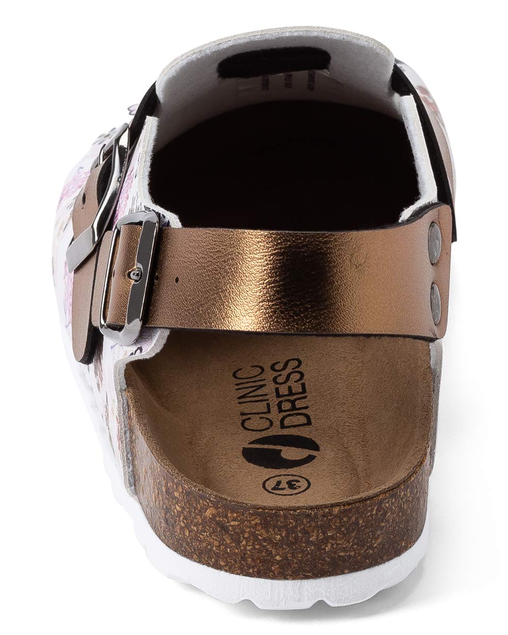 CLINIC DRESS Clog - Clogs Damen Herren Clogs Unisex Schuhe für Ärzte, Krankenschwestern, Krankenpfleger oder Pflegekräfte