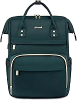 Vista 24 de Mochila para laptop LOVEVOOK para mujer, Negro, Mochilas Daypack