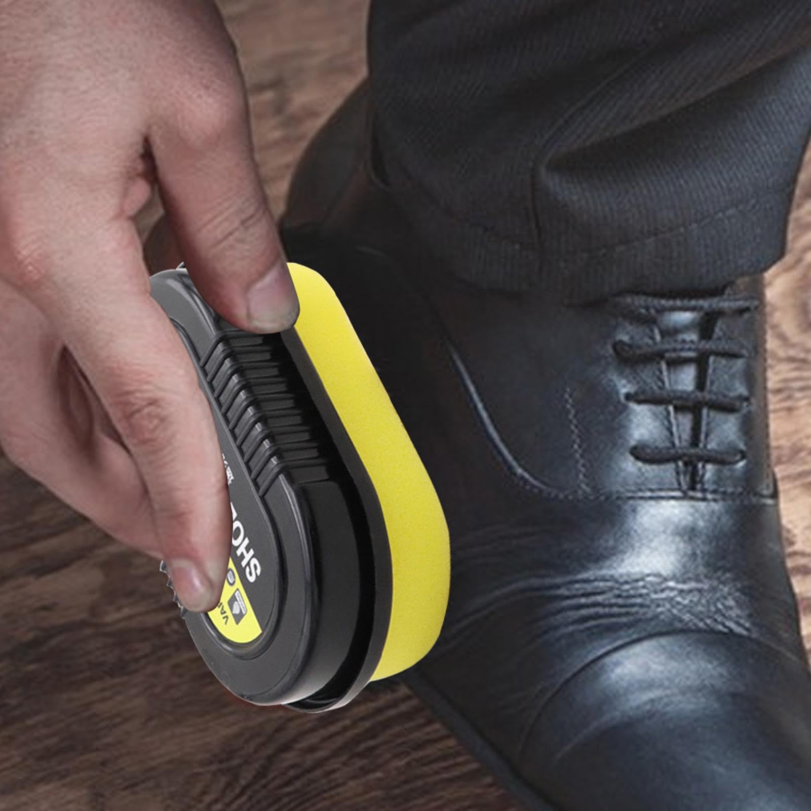 Ceratura della pelle per scarpe, spugna per ceratura di scarpe