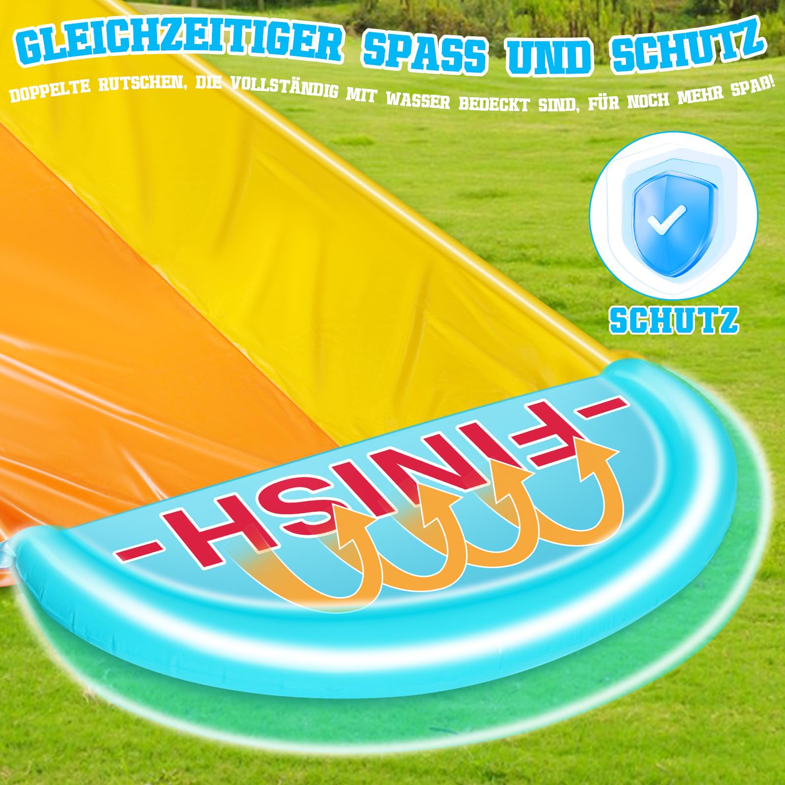 Glijbaan Beach met multiplay met optie zwembad huren? Dronten | Flevoland