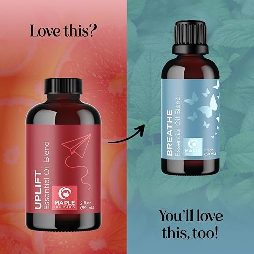 Miniatura 93 de Mezcla de aceites esenciales para dormir para difusor, aceite esencial de ensueño para difusores de aromaterapia y bienestar con Ylang-Ylang Clary