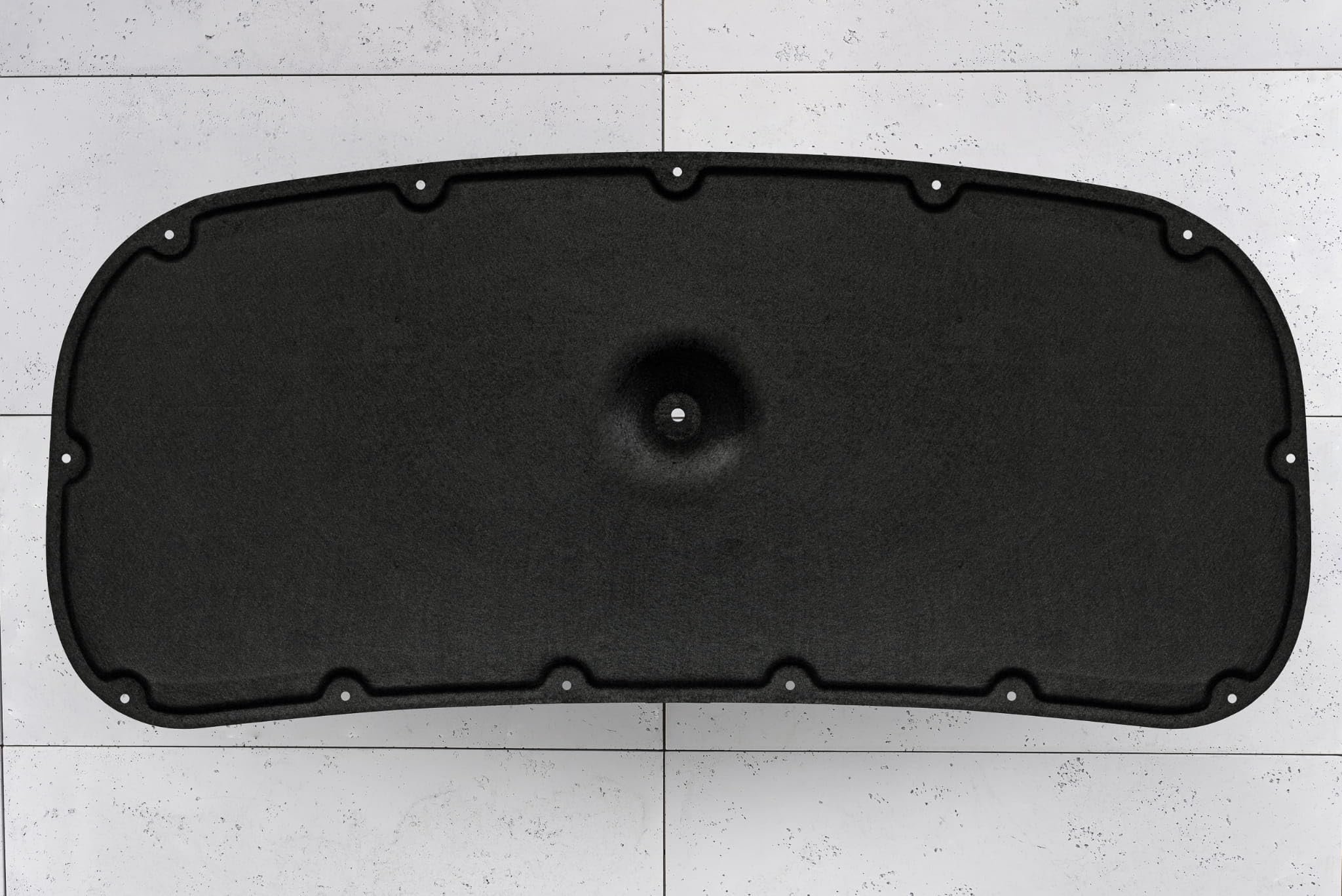 GEPCO Dämmmatte Motorhaube Motorhaubendämmung Motorraumdämmung mit Clips kompatibel mit HYUNDAI TUCSON IV NX4 2020+ 81125N7000