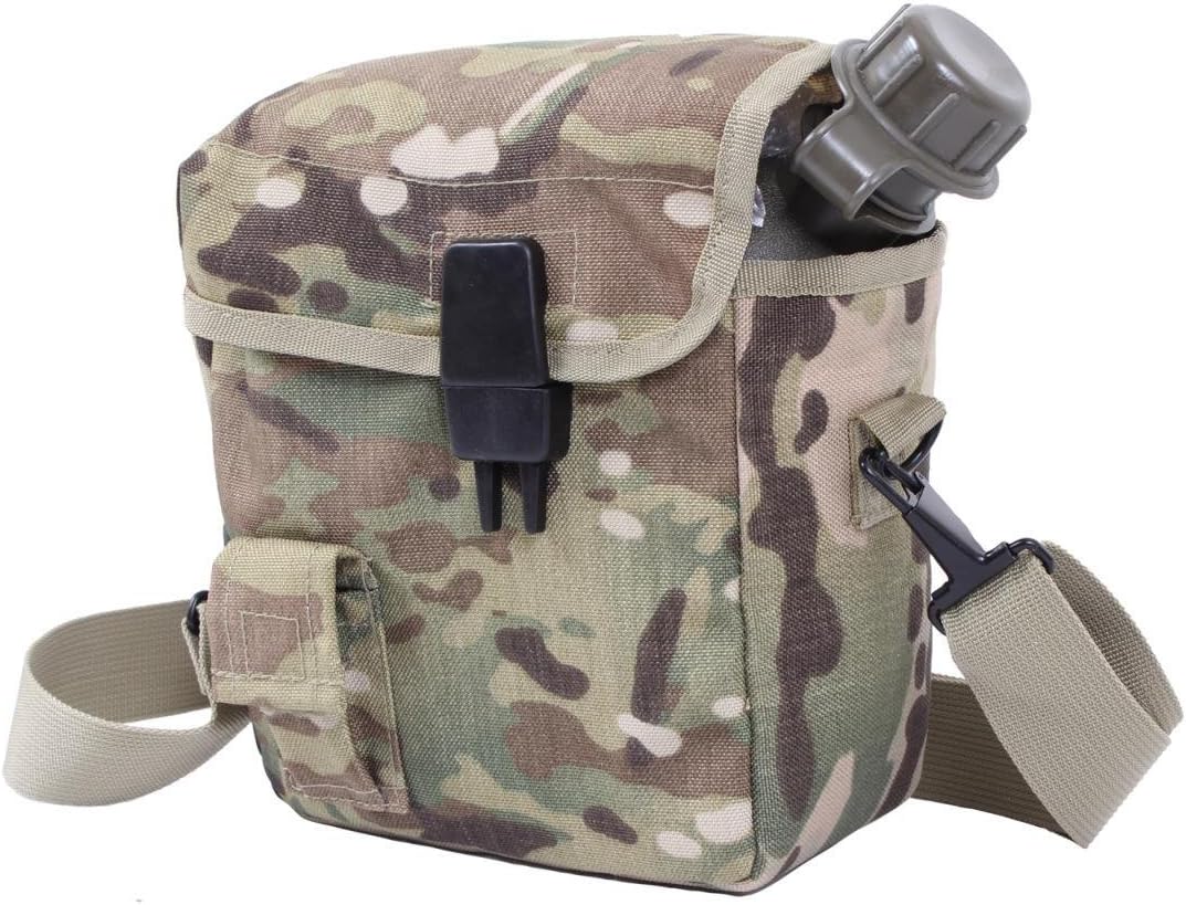 Rothco Multi Cam MOLLE Bladden 2 Qt. Canteen Cover