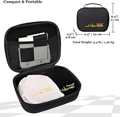 Miniatura 5 de Juego de ajedrez  Tablero de ajedrez de silicona de 20 pulgadas, 3.5 pulgadas de altura King cuádruple con peso Staunton piezas de ajedrez con 2