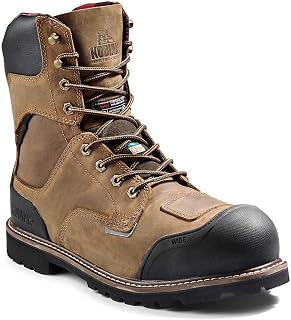 Men's Kodiak Generations Widebody 8-Inch Composite Toe Waterproof Work Boot