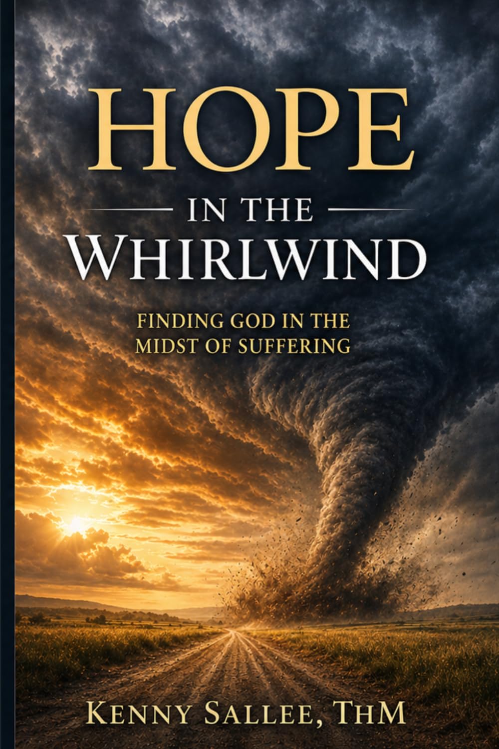 Hope in the Whirlwind: Finding God in the Midst of Suffering (Pastoral Theology for the Life of Faith)