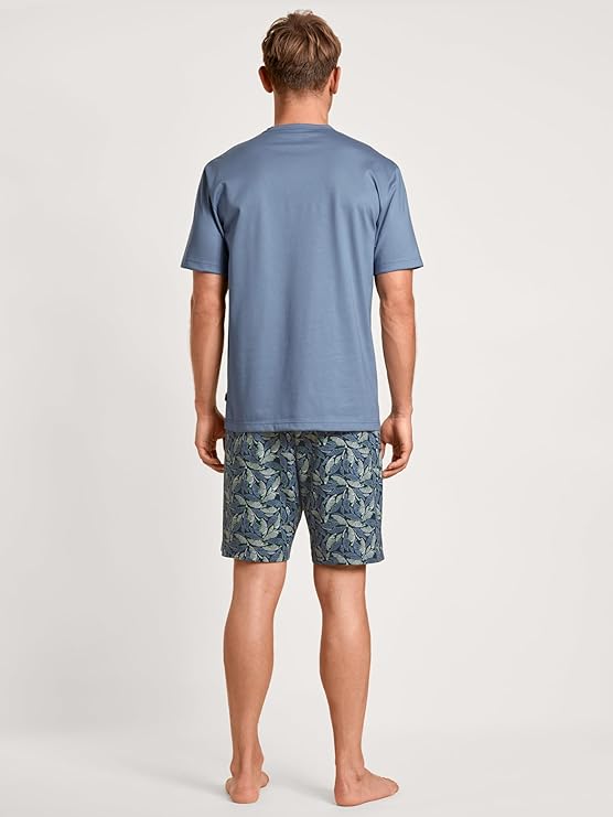 Calida Relax Imprint Bündchen-Pyjama (47786) coronet ab 71,99 € | Preisvergleich bei