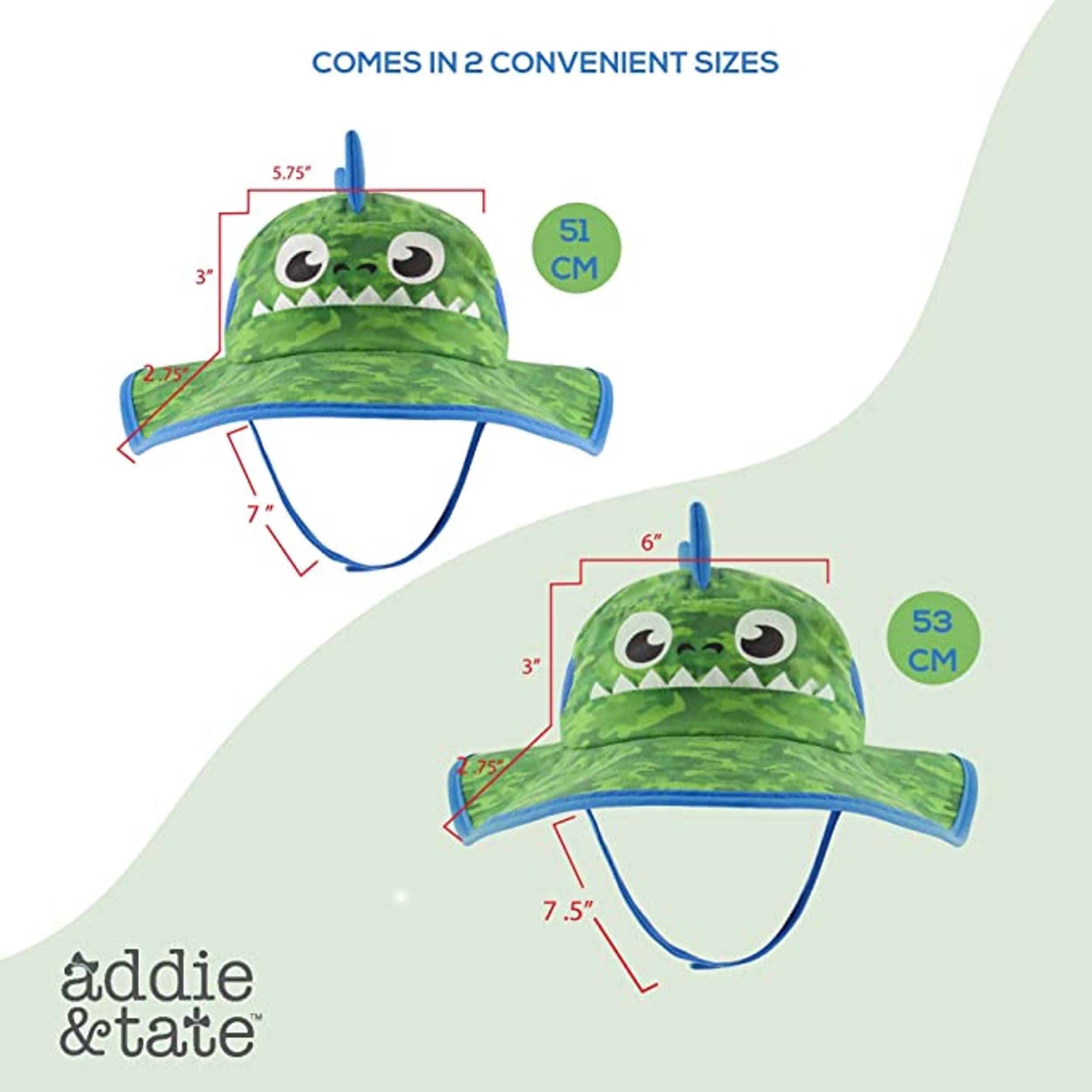 Cappello da sole per bambini e ragazze, con protezione solare UPF 50+ UV – età 2-7 anni - verde - 4-7 anni