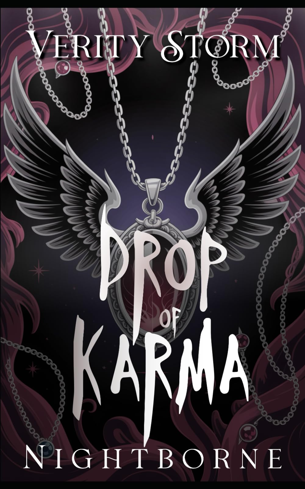 Drop of Karma: A Dark Underworld Fantasy Romance