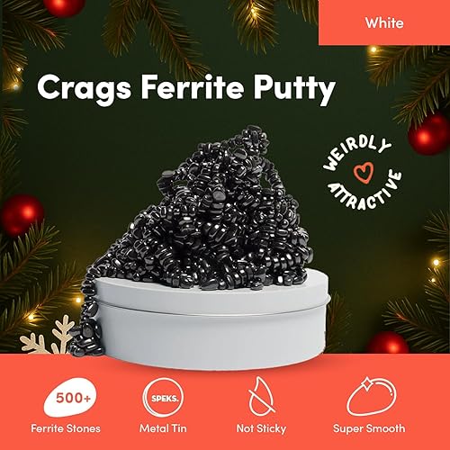 Miniatura 2 de Speks Crags - Masilla de ferrita Más de 1,000 piedras de ferrita en una lata, juguete antiestrés para adultos y adolescentes a partir de 14 años,