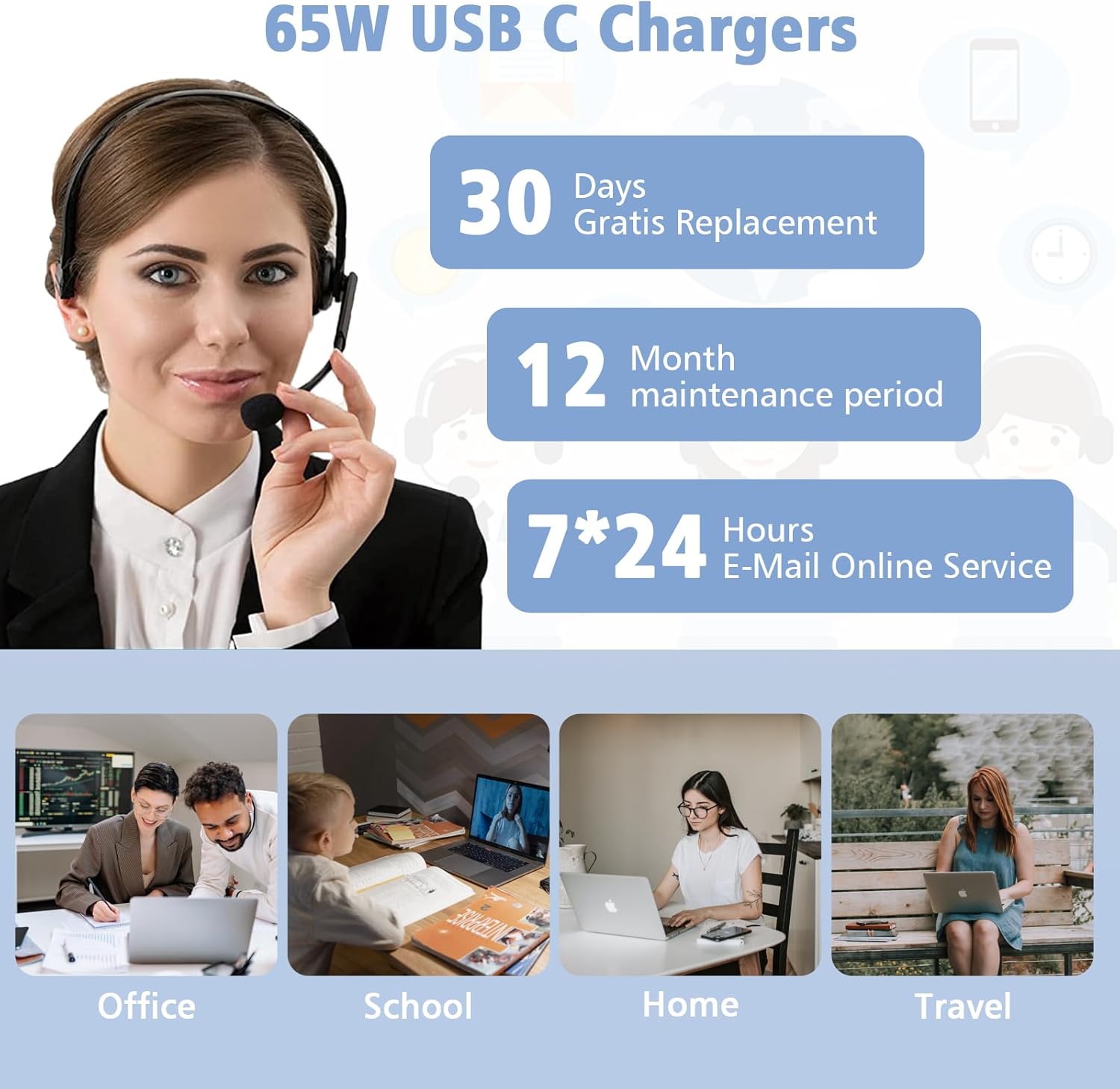 90W Universal Laptop Charger Compatible with Dell HP Lenovo Acer ASUS Fujitsu to Shiba Notebook Ultrabook Universal Power Supply with 16 Tips