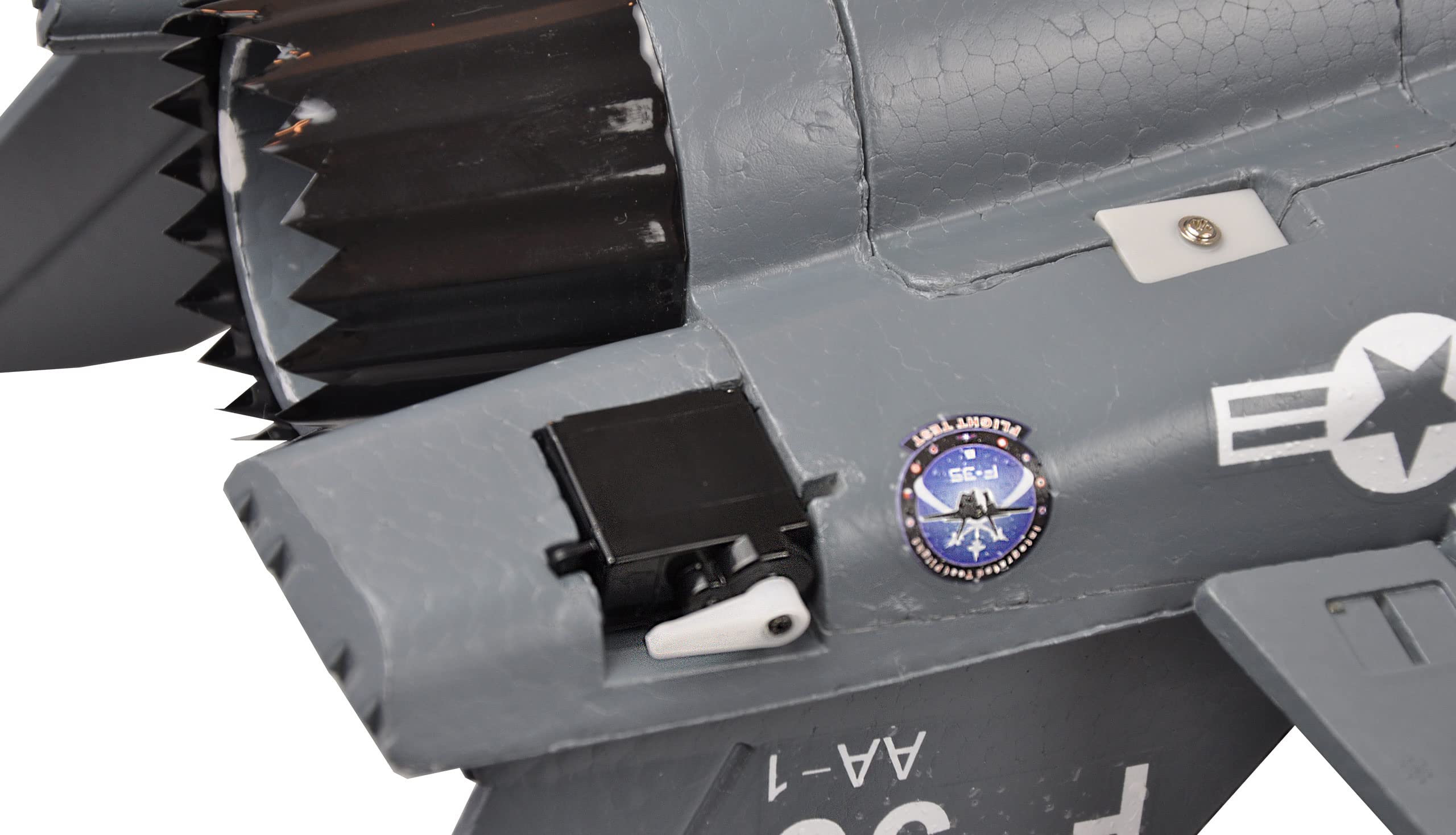 Amewi AMXFlight F-35 Jet EPO PNP grigio RC telecomandato