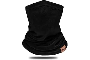 Cozy Neck Gaiters for Kids: Essential Winter Warmth