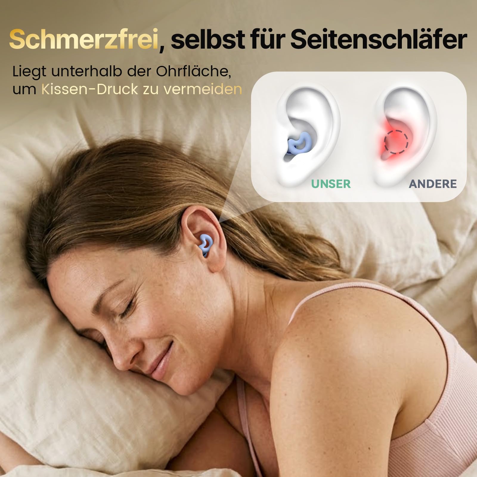 Tapones para los oídos para dormir
