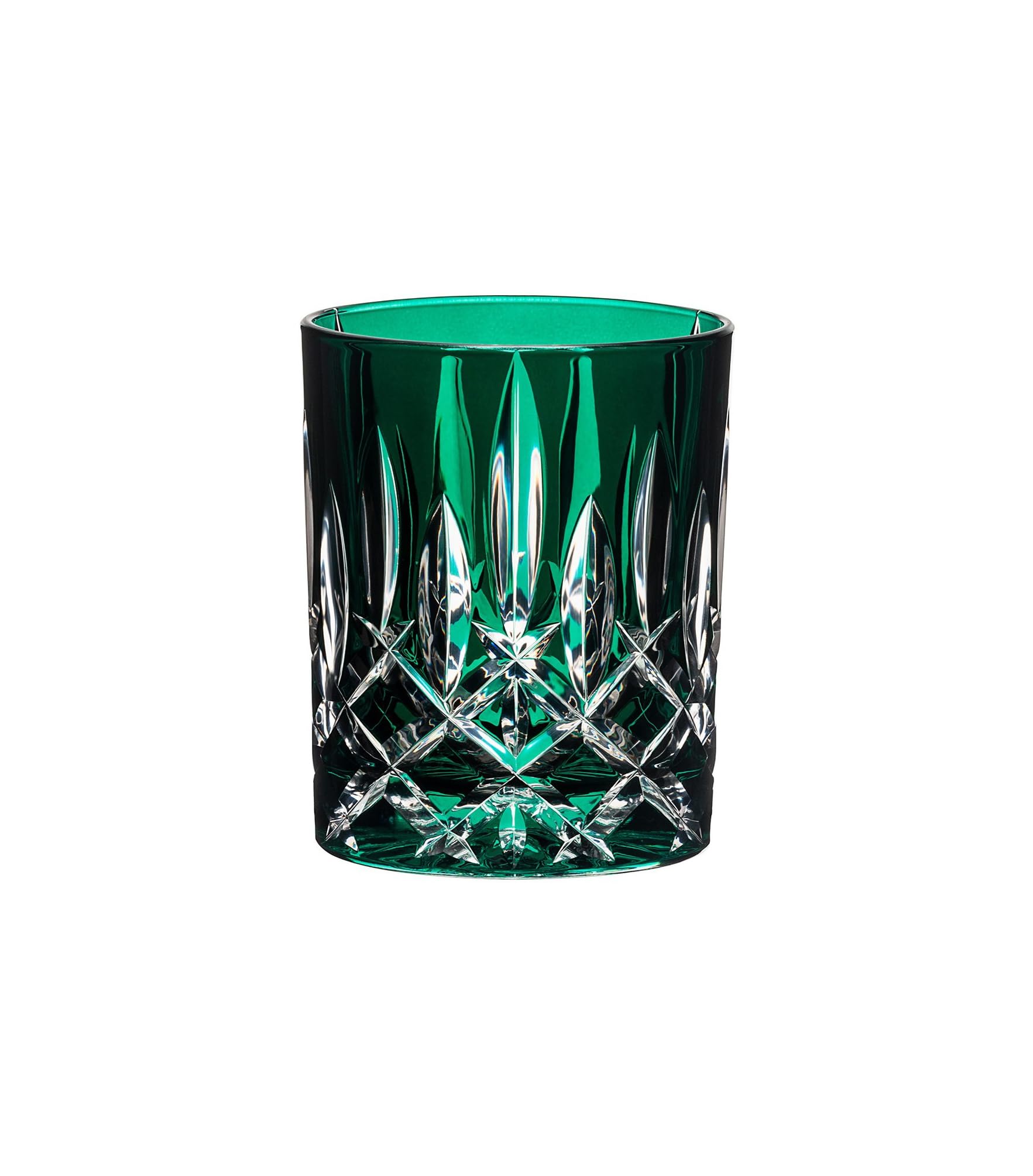 Verre en cristal RIEDEL Laudon, l'élégance d'un gobelet vert foncé d'exception