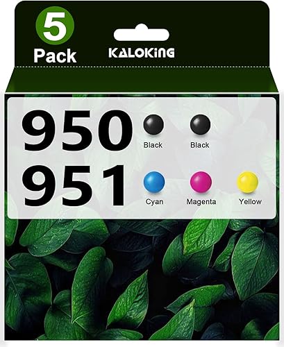 Cartucho de tinta remanufacturado de repuesto para cartuchos de tinta 950 951 XL 950XL 951XL para OfficeJet Pro 8600 8610 8620 8630 8100 8660 8615
