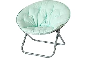 Micromink Saucer Chair in Aqua