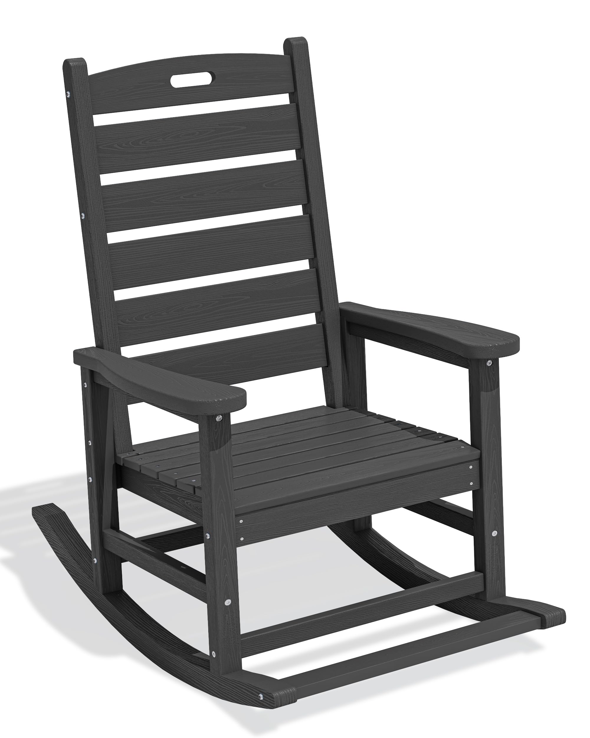 SERWALL Outdoor Rocking Chair