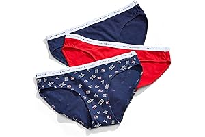 Women's Classic Cotton Logo Bikini Panties