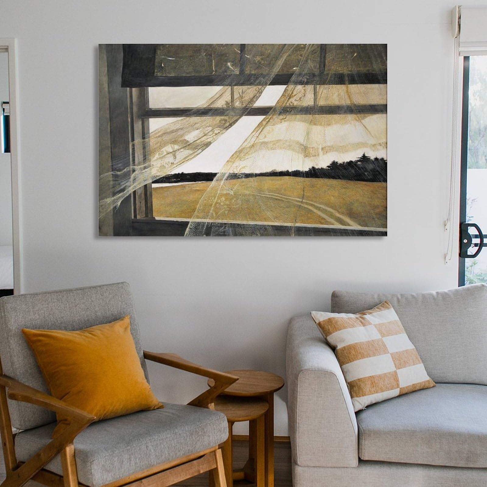 Amazon.co.jp: アンドリュー・ワイエス 海からの風アンドリュー