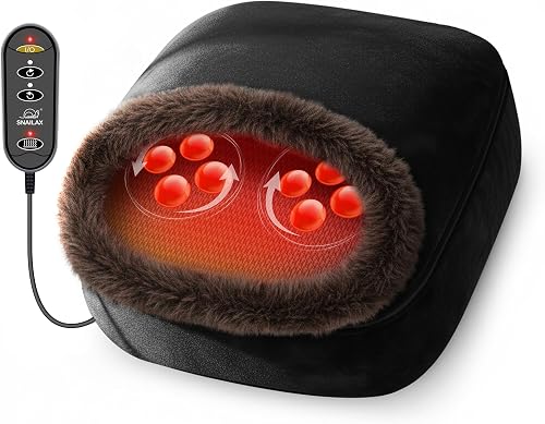 Masseur de Pieds Shiatsu Chauffant Snailax