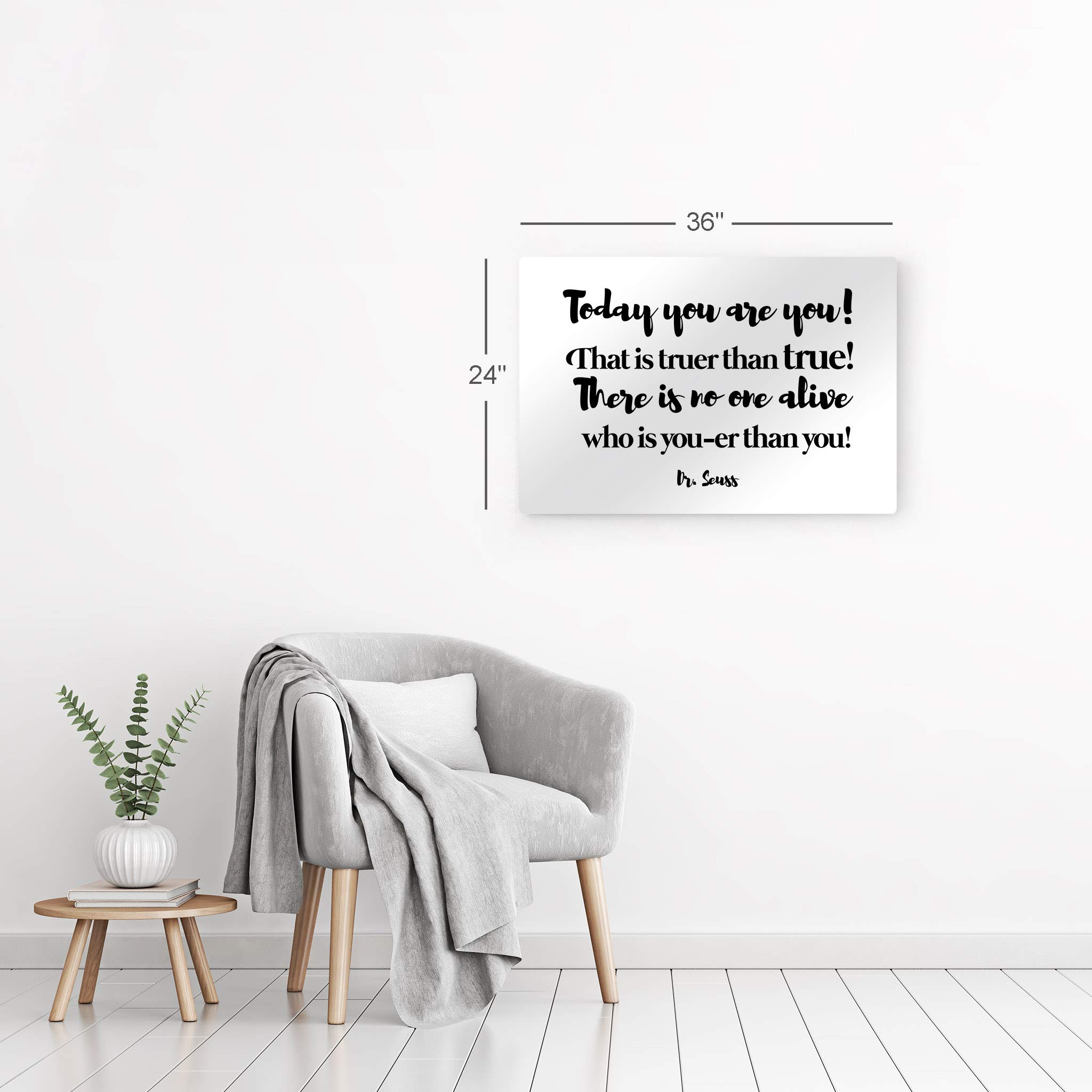 Amazon.com: Smile Art Design Today you are you! That is truer than