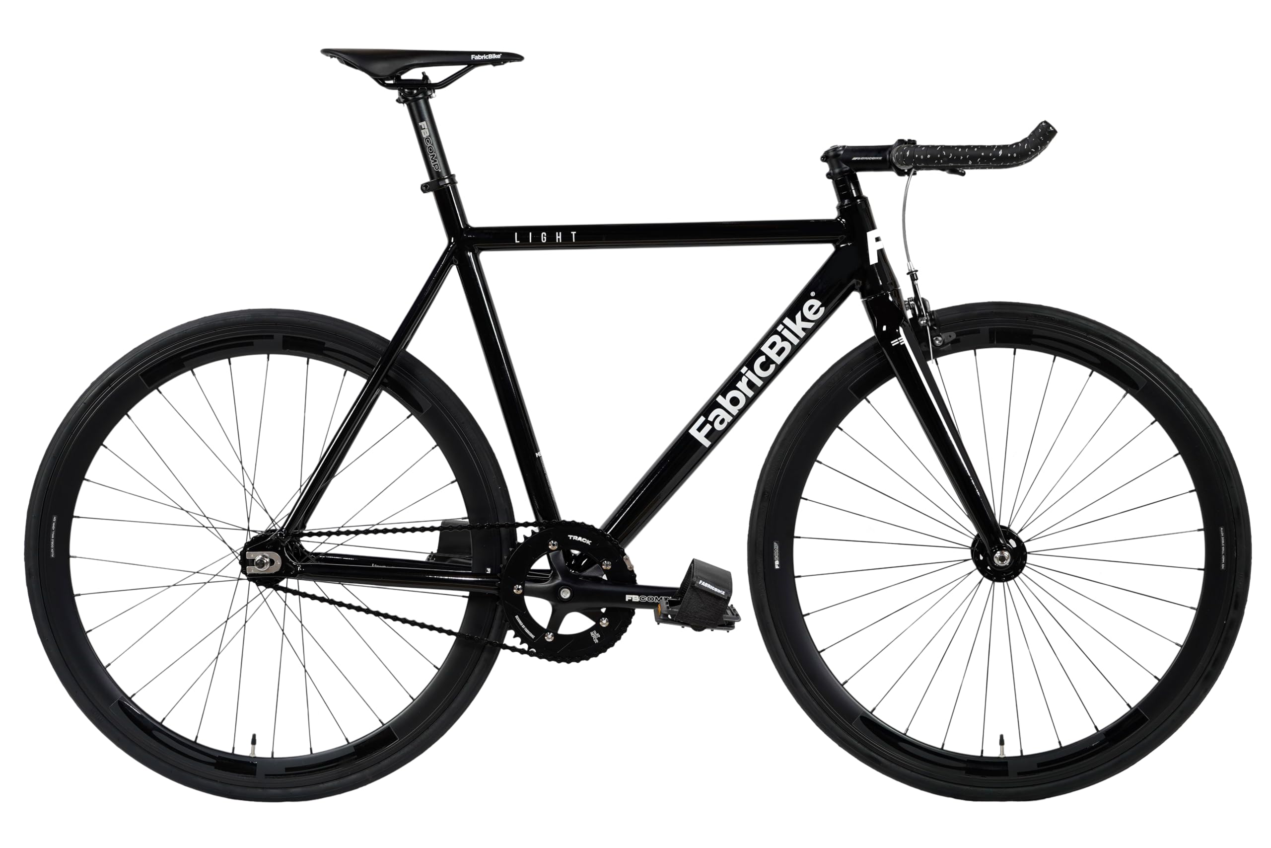 FabricBike Light Fixed, Fixie, Single Speed, Telaio e Forcella in alluminio, Ruote 28", 4 colori, 3 misure, 9,45 kg circa.