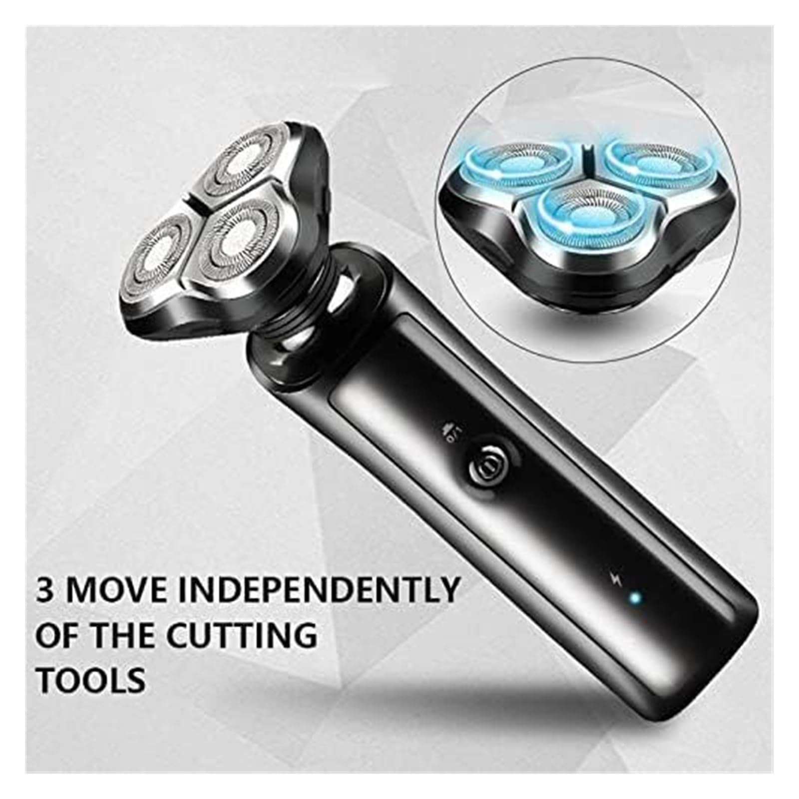 Rasoio, Rasoio 3 in 1 for macchina da barba uomo 4D Smart