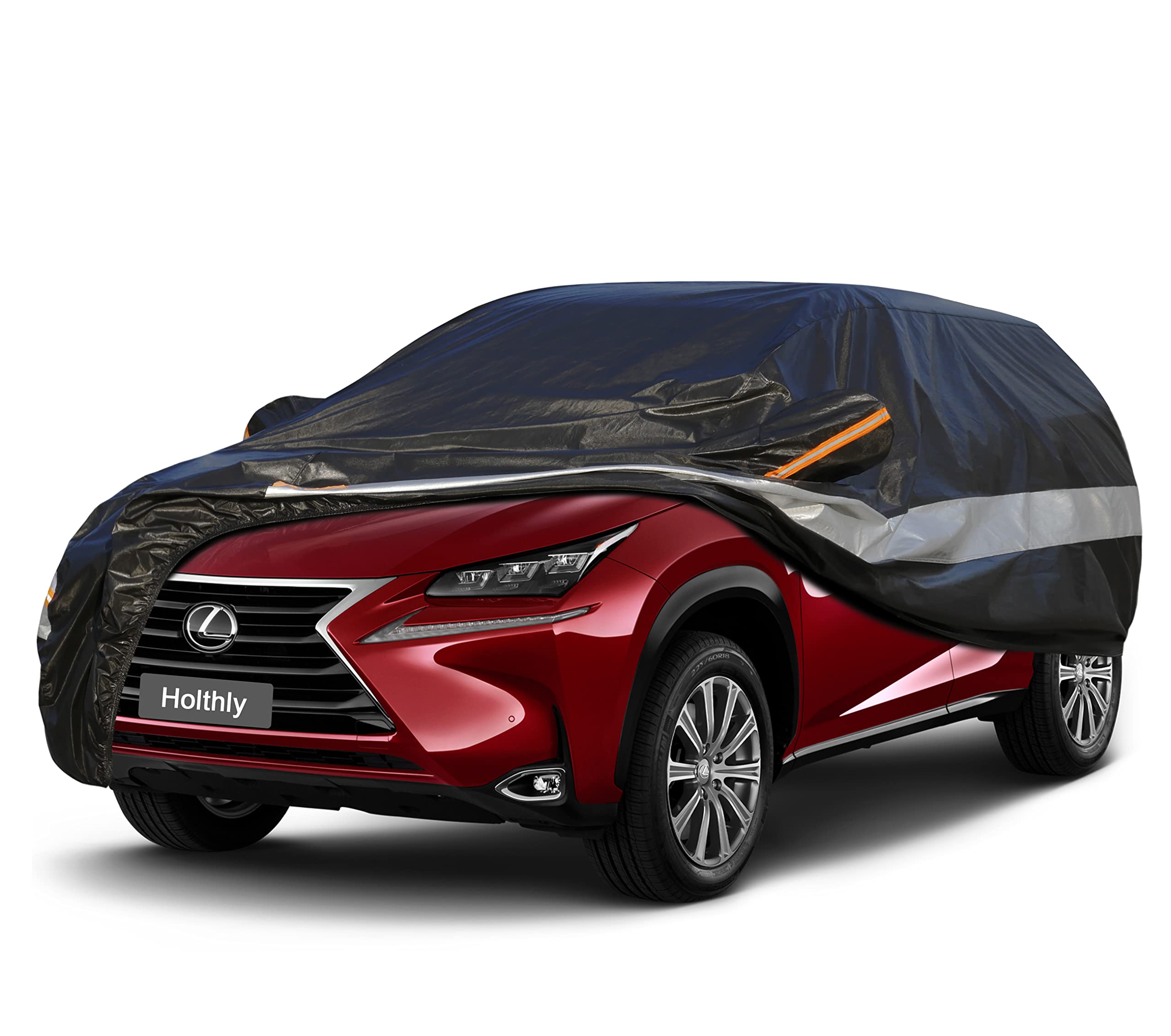 Holthly SUV Car Cover Custom Fit Lexus NX NX200T NX250 NX300h NX350 NX450h 2015-2025 100 Waterproof Breathable Outdoor