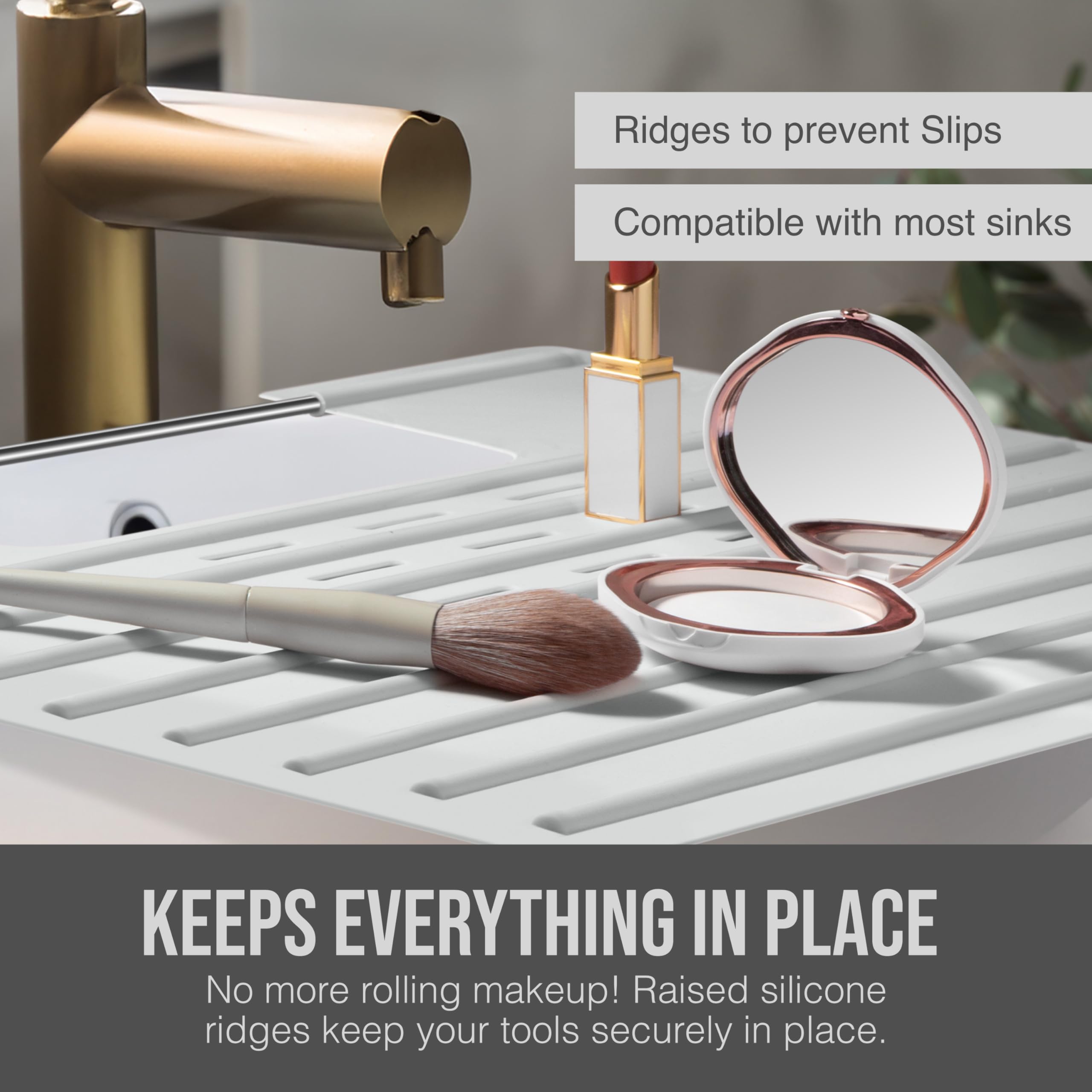Amazon.com: Maplefield Bathroom Sink Cover for Counter Space, Heat