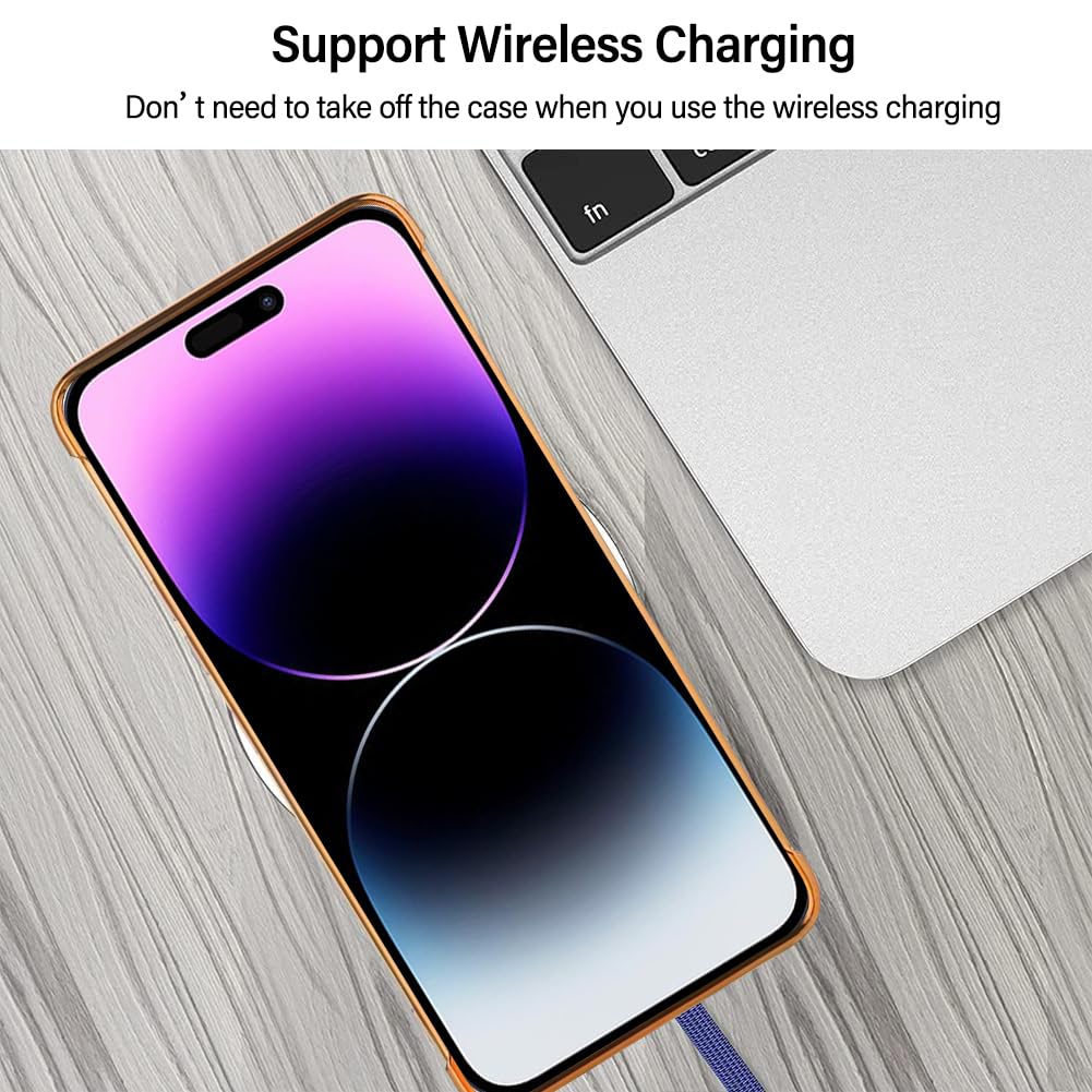 E-Lush Cover Compatibile con iPhone 14 Pro Max Custodia con Protezione Fotocamera Sottile Morbido TPU Silicone Antiurto Protettiva Case Motivo Farfalla Cover per iPhone 14 Pro Max, Nero