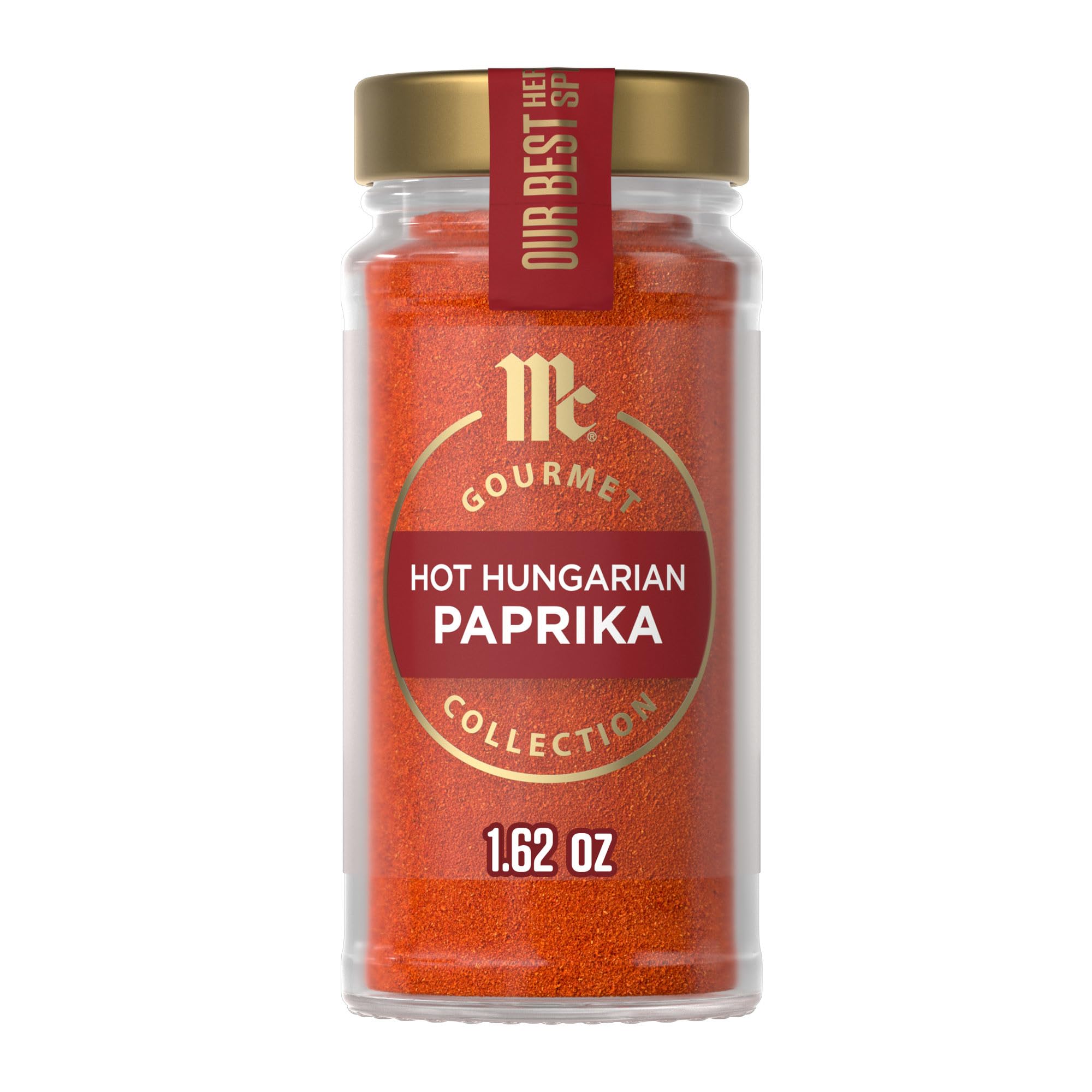 McCormick Gourmet Hungarian Paprika, Hot, 1.62 Ounce