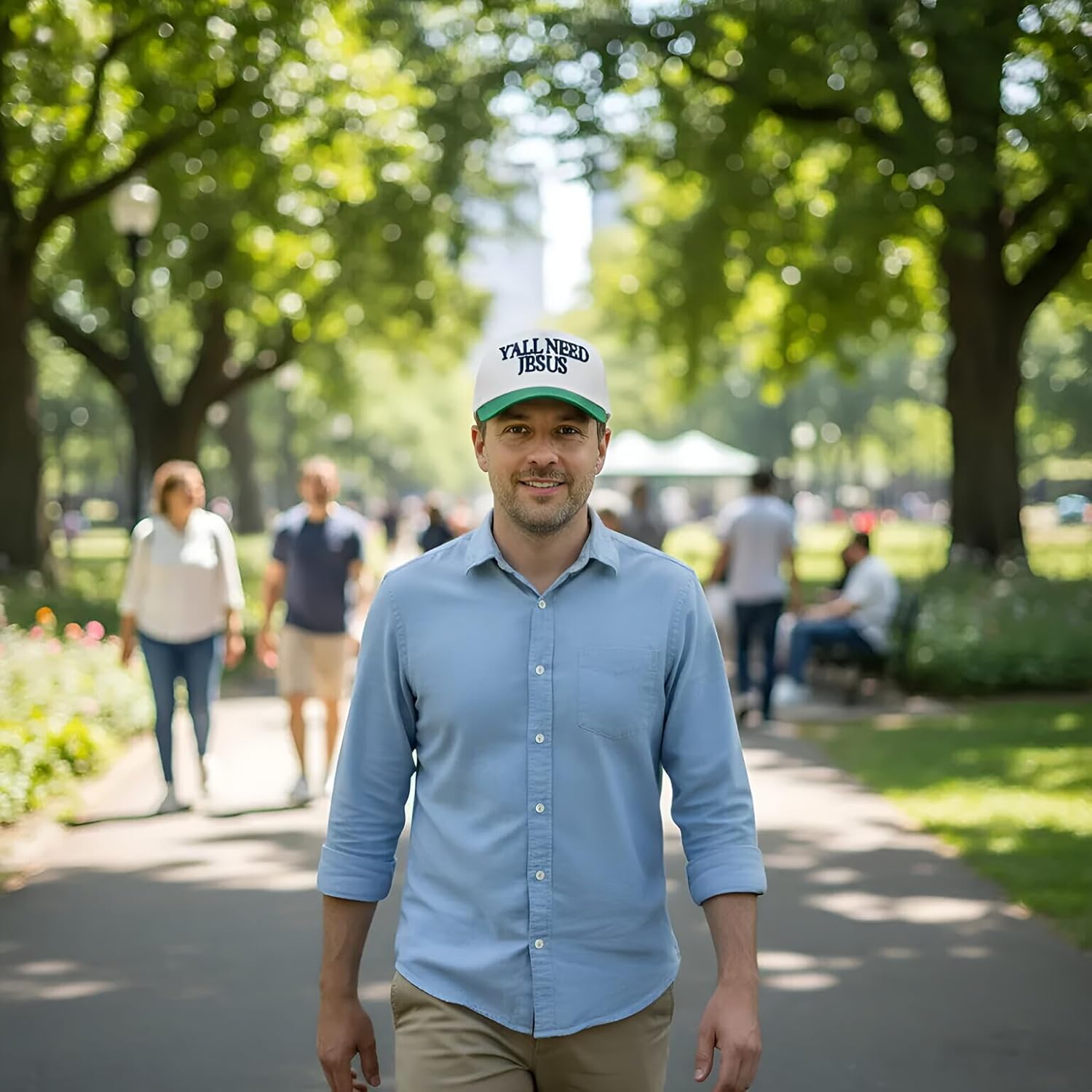 Vintage Embroidered Lettering Dad Hat Original Classic Low Profile Baseball Cap Golf Adjustable Unconstructed Plain Snapback - Image 2