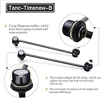 Vista 2 de 2 barras estabilizadoras delanteras para Chevrolet Cobalt 2005-2010/HHR 2006-2011/Malibu 2004-2012/Pontiac G5 G6 Pursuit 2005-2010/Saturn Aura